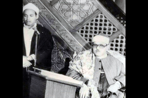 تلاوت «محمود علی البناء» در مسجد الاحمدی طنطا