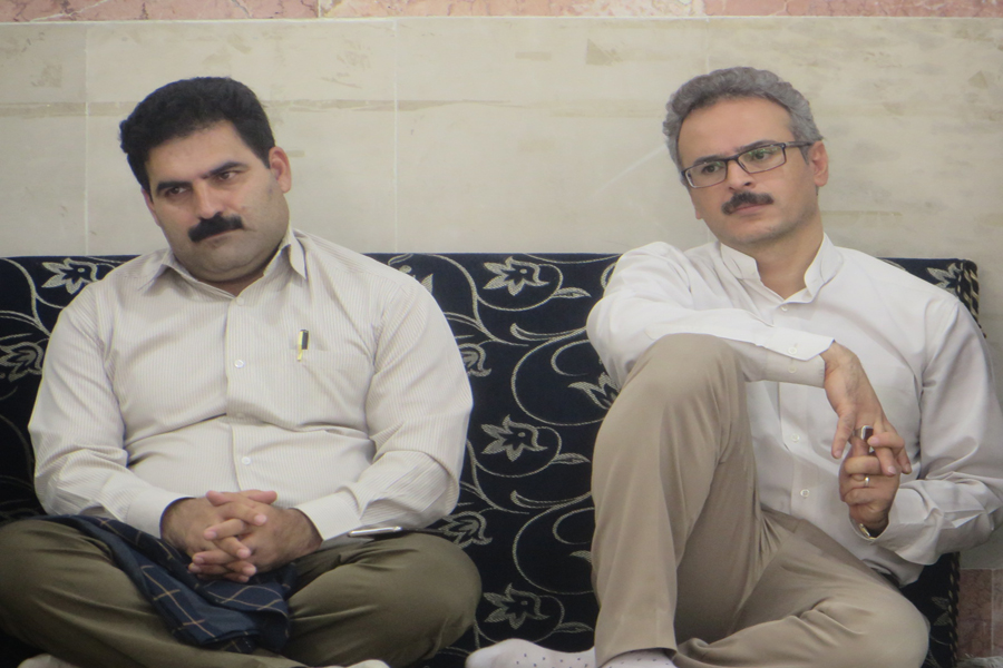 دیدار اعضای جهاددانشگاهی لرستان با آیت‌الله میرعمادی