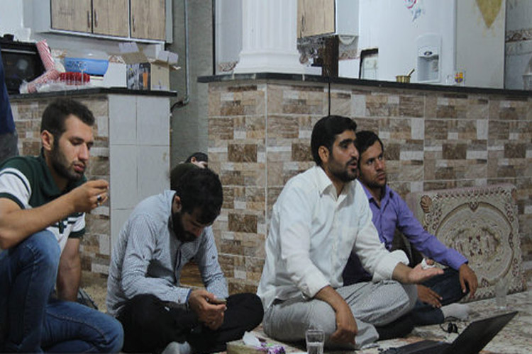 نشست جامعه ایمانی منتظران ظهور در کوهدشت