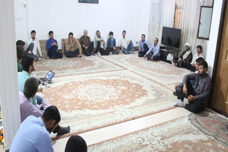 نشست جامعه ایمانی منتظران ظهور در کوهدشت