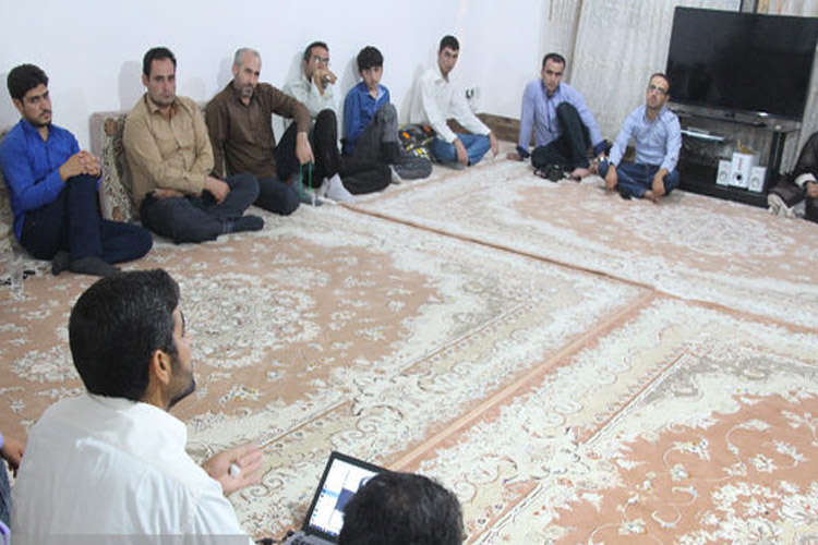 نشست جامعه ایمانی منتظران ظهور در کوهدشت