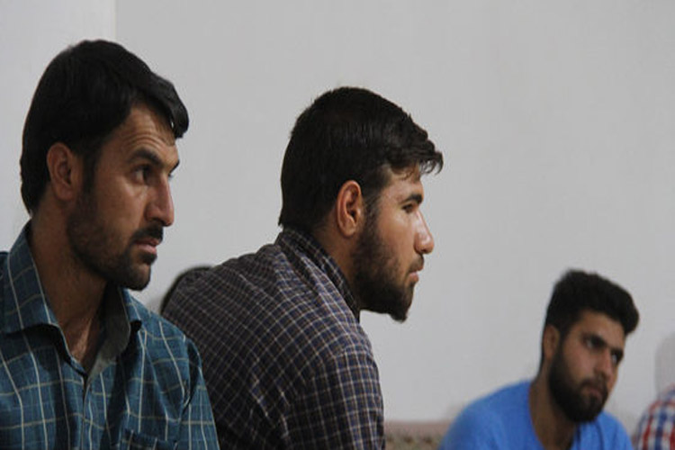 نشست جامعه ایمانی منتظران ظهور در کوهدشت