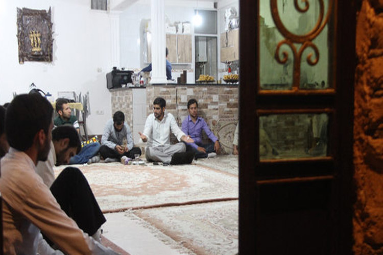 نشست جامعه ایمانی منتظران ظهور در کوهدشت