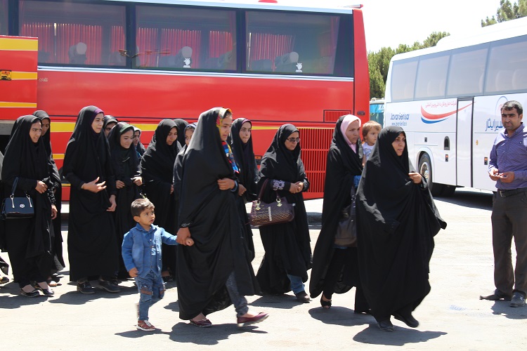 اعزام کاروان مشهد اولی‌ها از بیرجند