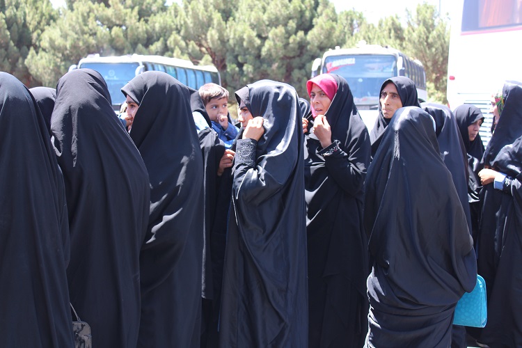 اعزام کاروان مشهد اولی‌ها از بیرجند