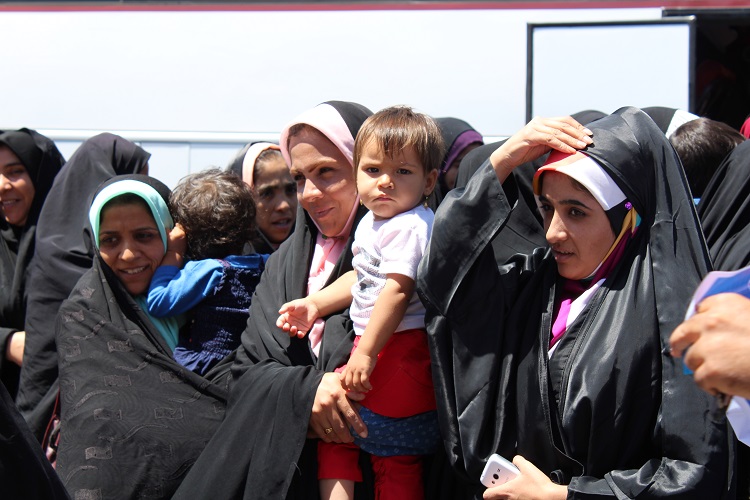 اعزام کاروان مشهد اولی‌ها از بیرجند