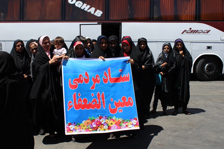 اعزام کاروان مشهد اولی‌ها از بیرجند