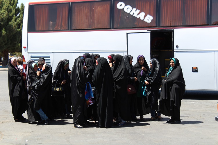 اعزام کاروان مشهد اولی‌ها از بیرجند