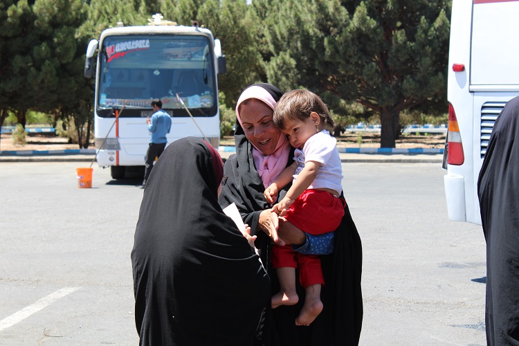 اعزام کاروان مشهد اولی‌ها از بیرجند