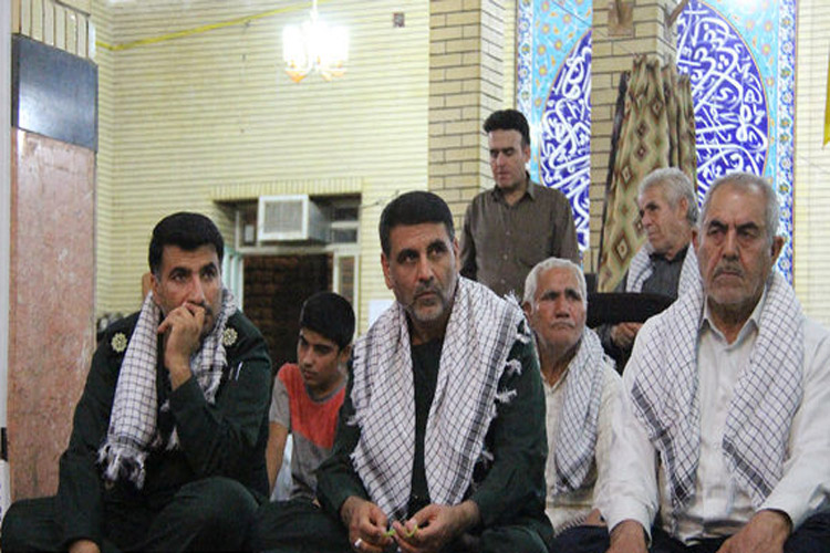 برگزاری یادواره شهدای محله مسجد امیر المومنین(ع) کوهدشت