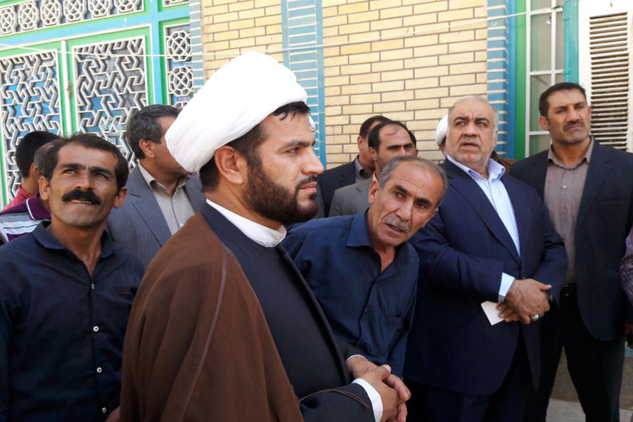 بازدید استاندار لرستان