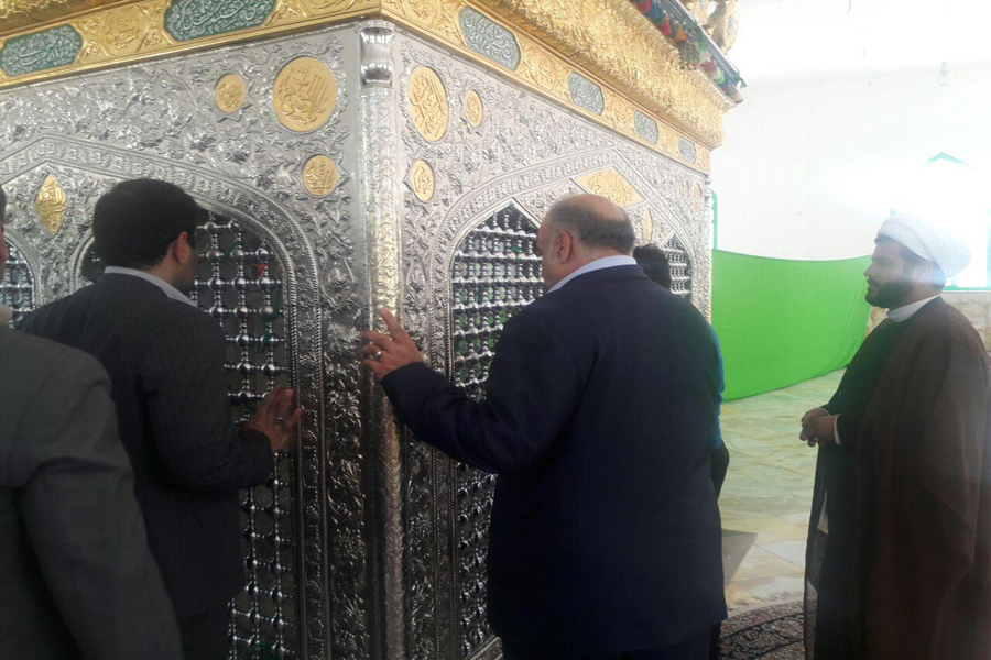 بازدید استاندار لرستان