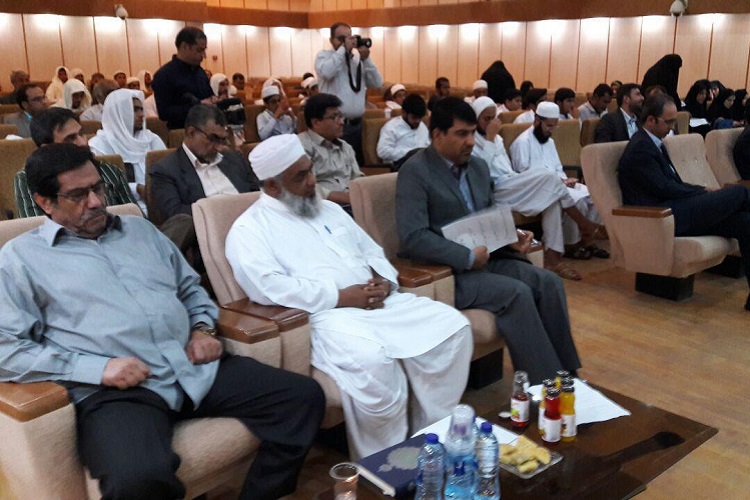 تصاویری از مسابقات قرآن جوانان و ورزشکاران در زاهدان