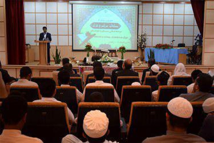 تصاویری از مسابقات قرآن جوانان و ورزشکاران در زاهدان