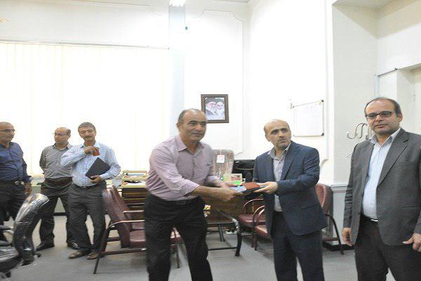 گزارش تصویری تجلیل از آزادگان دانشگاه مازندران