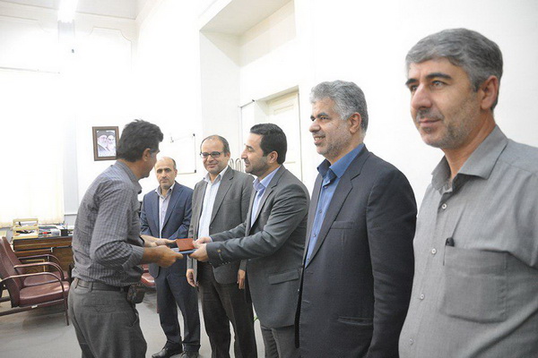 گزارش تصویری تجلیل از آزادگان دانشگاه مازندران