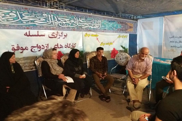 حضور مؤسسه فاطمةالزهرا(س) در نمایشگاه ازدواج به سبک اسلامی حضور مؤسسه فاطمةالزهرا(س) در نمایشگاه ازدواج به سبک اسلامی