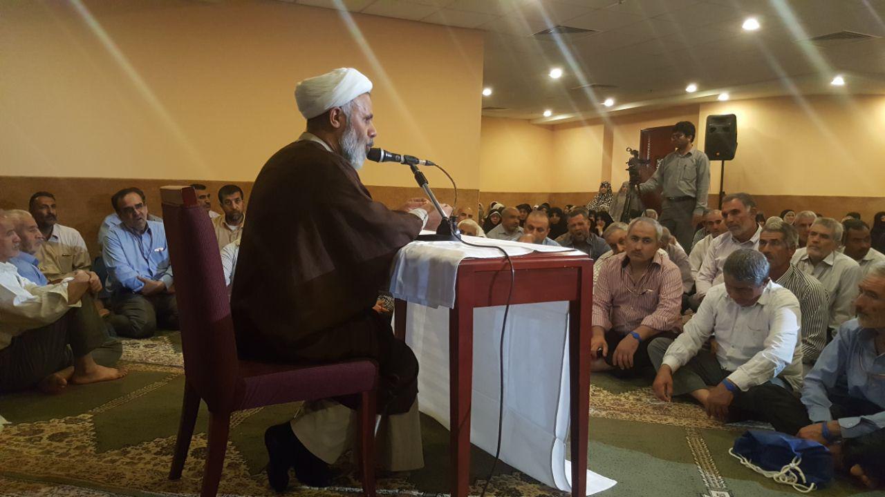 استقبال زائران ایرانی از 30 محفل انس و معرفت قرآن در مکه مکرمه