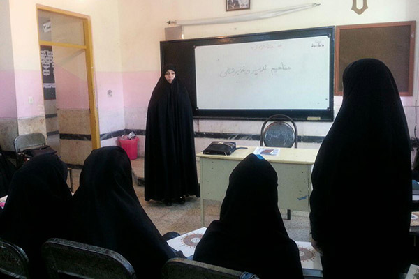 روند برپایی کلاسهای تابستان در مؤسسه آلکسا روند برپایی کلاسهای تابستان در مؤسسه آلکسا