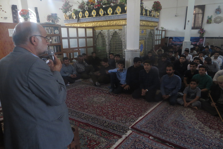 گزارش تصویری همایش تجلیل از امامزادگان خرم‌آباد و چگنی