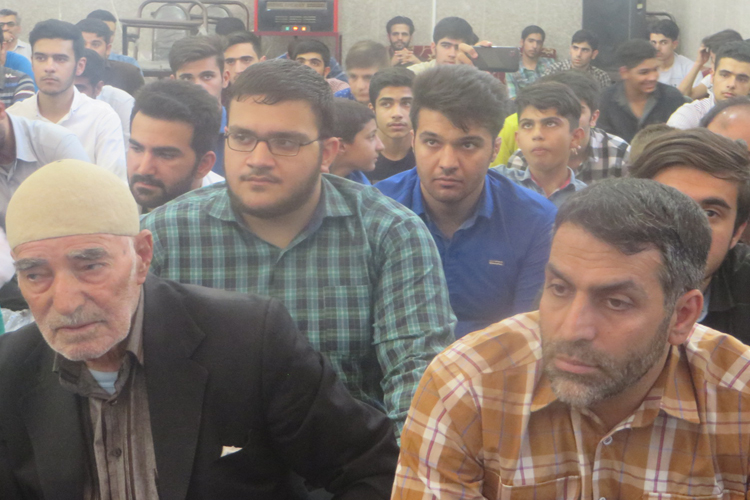 گزارش تصویری همایش تجلیل از امامزادگان خرم‌آباد و چگنی