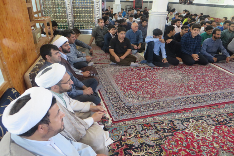گزارش تصویری همایش تجلیل از امامزادگان خرم‌آباد و چگنی