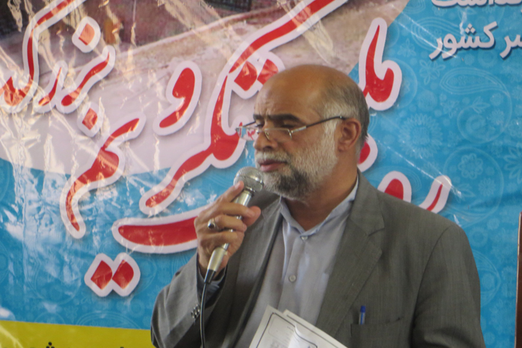 گزارش تصویری همایش تجلیل از امامزادگان خرم‌آباد و چگنی