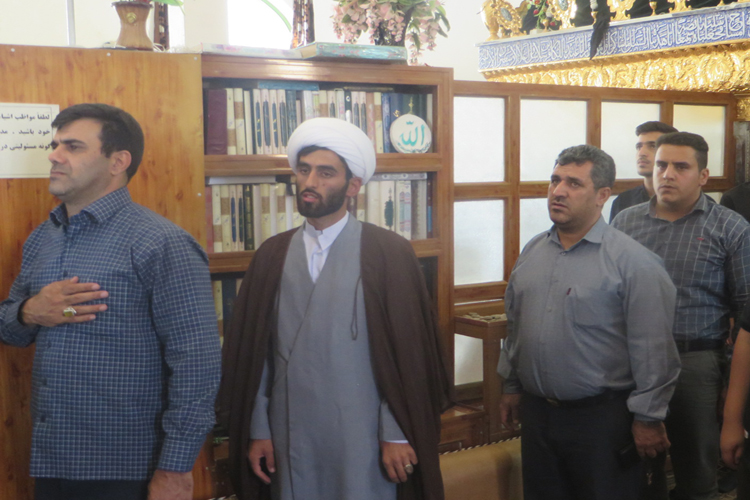 گزارش تصویری همایش تجلیل از امامزادگان خرم‌آباد و چگنی