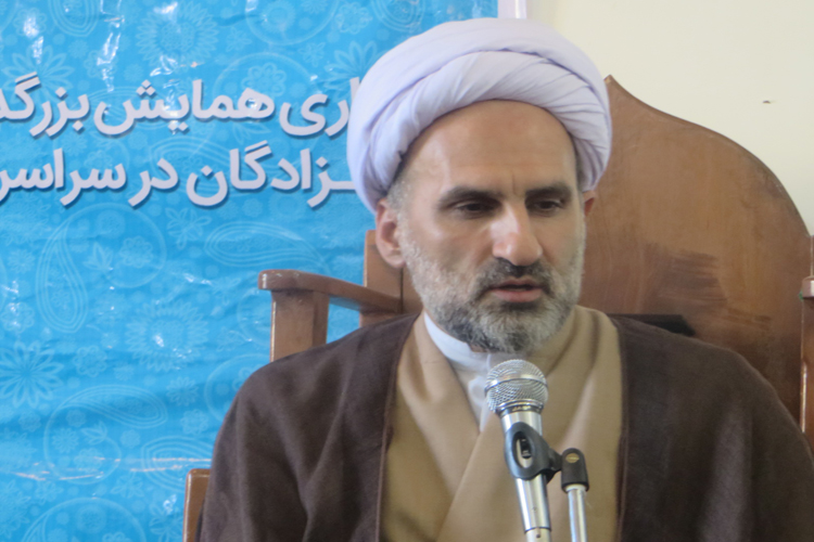 گزارش تصویری همایش تجلیل از امامزادگان خرم‌آباد و چگنی