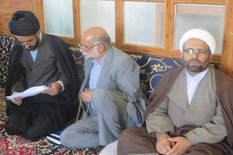 گزارش تصویری همایش تجلیل از امامزادگان خرم‌آباد و چگنی