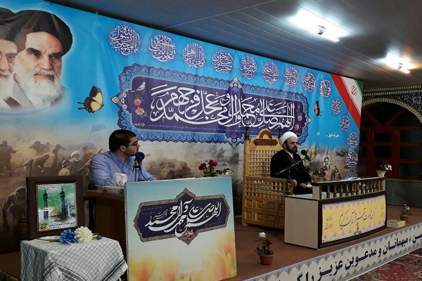 کرسی تلاوت قرآن در علیآباد کتول برگزار شد کرسی تلاوت قرآن در علیآباد کتول برگزار شد