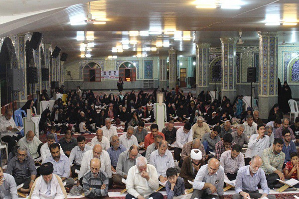 کرسی تلاوت قرآن در علیآباد کتول برگزار شد کرسی تلاوت قرآن در علیآباد کتول برگزار شد