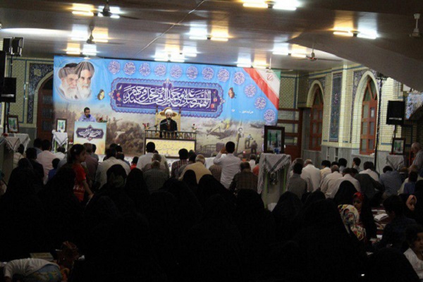 کرسی تلاوت قرآن در علی‌آباد کتول برگزار شد