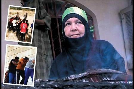 بانوی اهل سنت ناجی سربازان شیعه + عکس