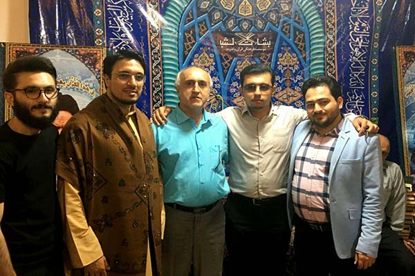 حمید شاکرنژاد و سعید پرویزی در محفل انس با قرآن در روستای برسه از توابع شهرستان تنکابن حمید شاکرنژاد و سعید پرویزی در محفل انس با قرآن در روستای برسه از توابع شهرستان تنکابن