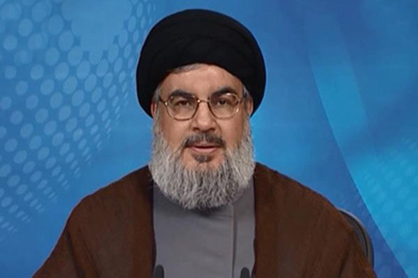 سخنرانی سید حسن نصرالله آغاز شد