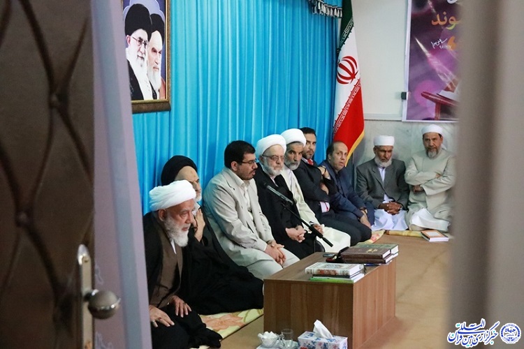 دیدار نماینده ولی در خراسان جنوبی با کارگزاران حج