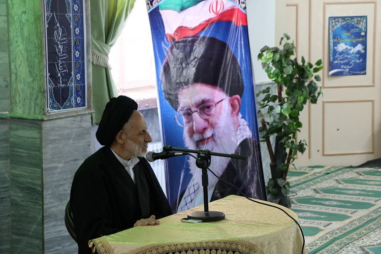 حضور نماینده ولی‌فقیه در خراسان‌‌جنوبی در جمع طلاب خواهر مدرسه حضرت نرجس(س) بیرجند