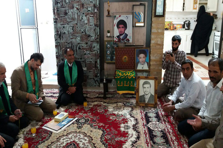 گزارش تصویری سفر کاروان «زیر سایه خورشید» به لرستان