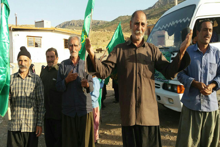 گزارش تصویری سفر کاروان «زیر سایه خورشید» به لرستان