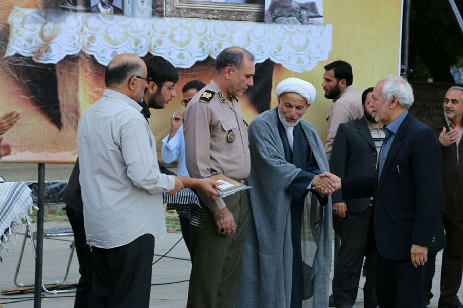گزارش تصویری کنگره سرداران و شهدای محله پشت بازار خرم‌آباد
