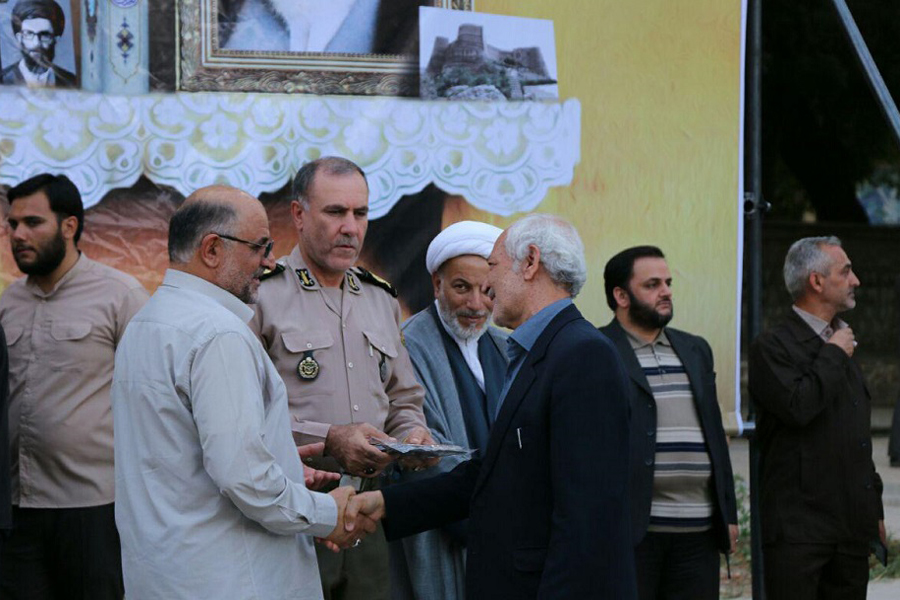 گزارش تصویری کنگره سرداران و شهدای محله پشت بازار خرم‌آباد