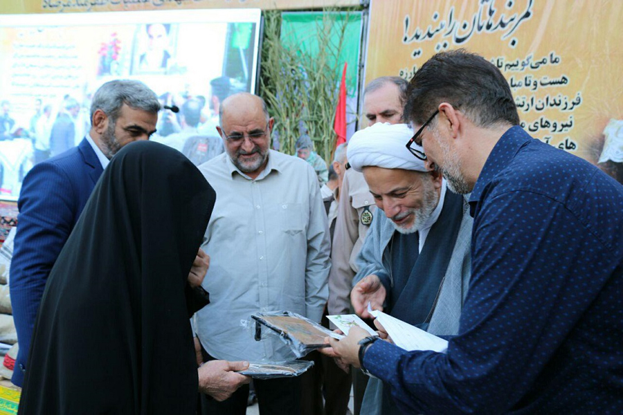 گزارش تصویری کنگره سرداران و شهدای محله پشت بازار خرم‌آباد