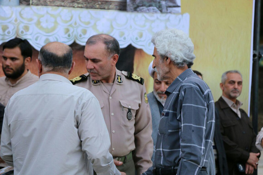 گزارش تصویری کنگره سرداران و شهدای محله پشت بازار خرم‌آباد