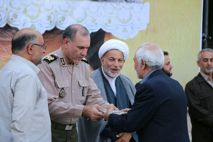 گزارش تصویری کنگره سرداران و شهدای محله پشت بازار خرم‌آباد