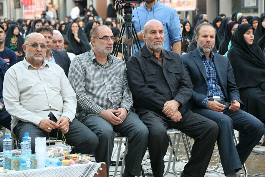 گزارش تصویری کنگره سرداران و شهدای محله پشت بازار خرم‌آباد