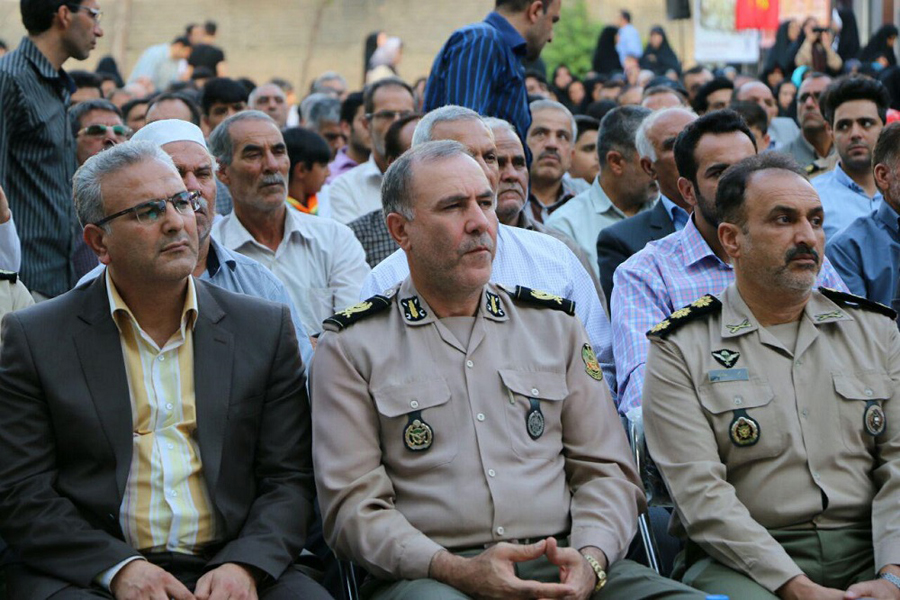 گزارش تصویری کنگره سرداران و شهدای محله پشت بازار خرم‌آباد