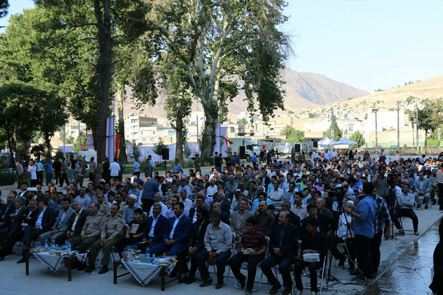 گزارش تصویری کنگره سرداران و شهدای محله پشت بازار خرم‌آباد