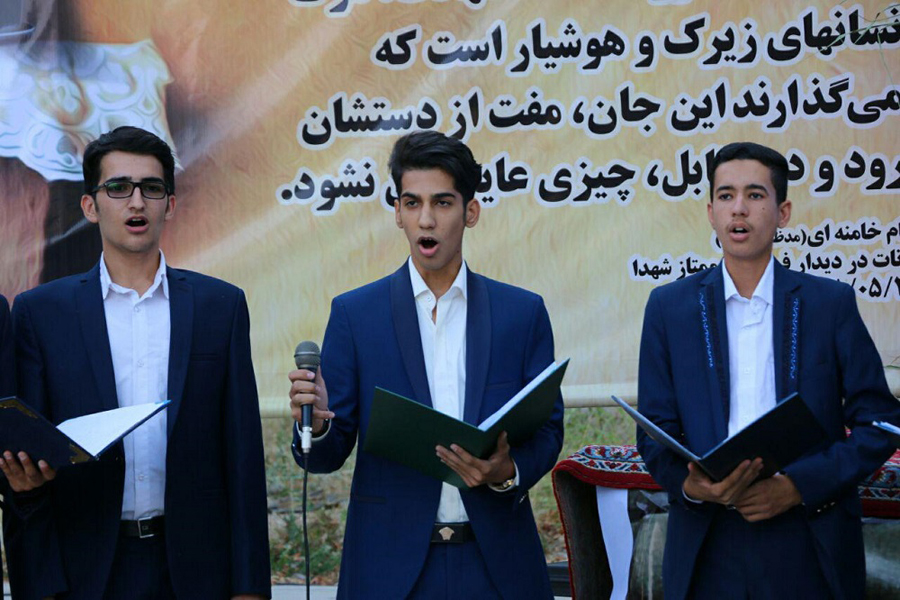 گزارش تصویری کنگره سرداران و شهدای محله پشت بازار خرم‌آباد