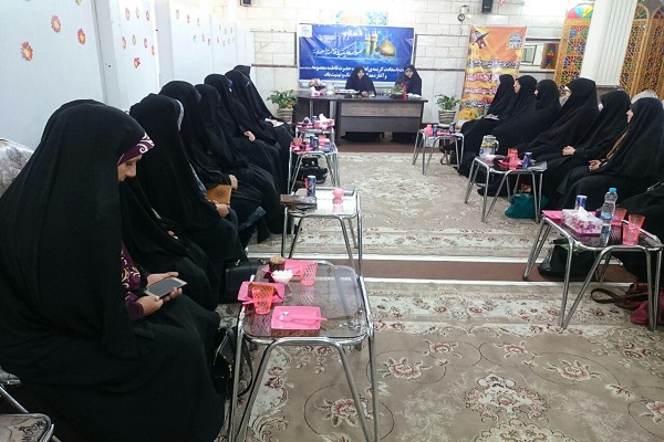 جلسه مدیران شعب استان تهران جامعةالقرآن در شهرری تشکیل شد جلسه مدیران شعب استان تهران جامعةالقرآن در شهرری تشکیل شد